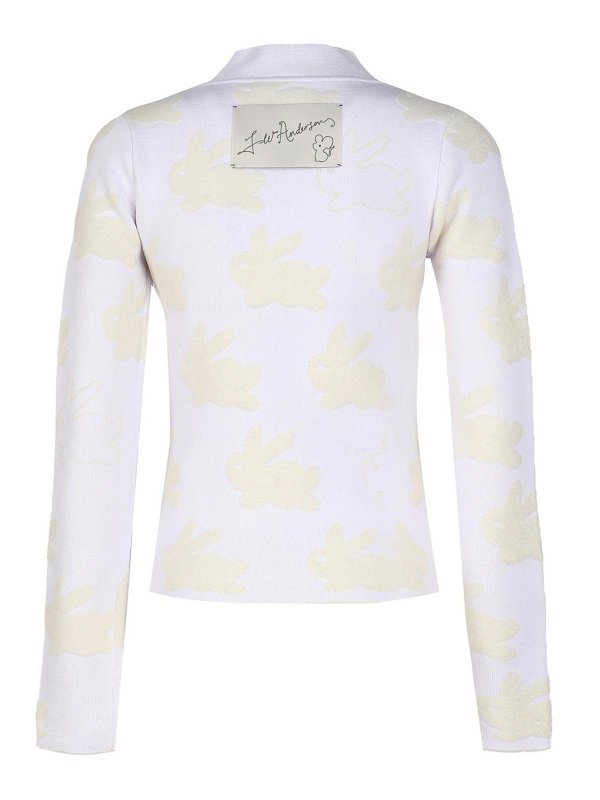 J.W. ANDERSON: タートルネック online - タートルネック/ポロネック - 白