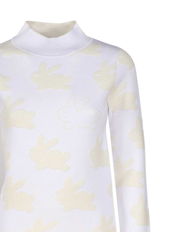 The Best Shops J.W. ANDERSON: タートルネック - タートルネック/ポロネック - 白