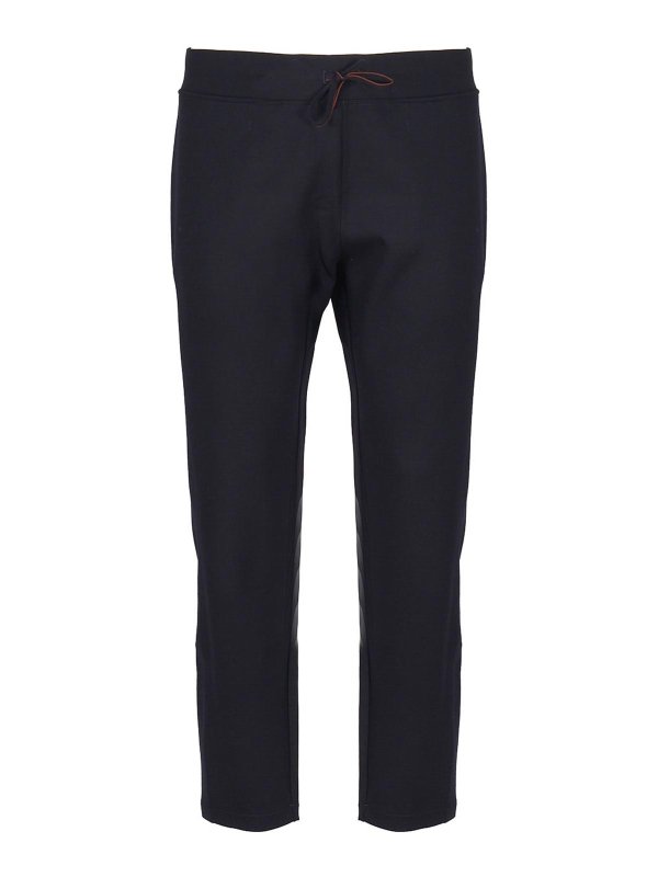 Loro Piana: casual trousers online - Wool casual pants