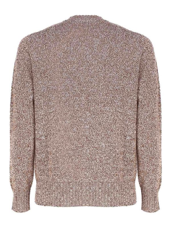 MALO: Pull col rond online - Pull Col Rond - Beige
