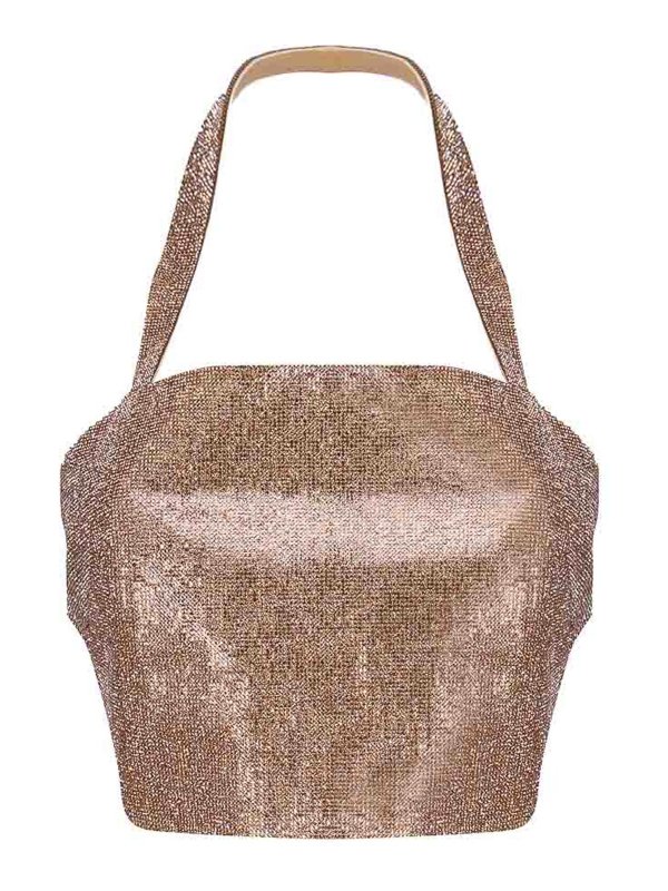 NU: Tops und Tank Tops - Top - Gold