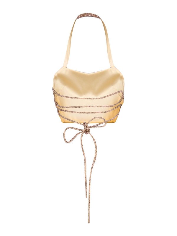 NU: Tops und Tank Tops online - Top - Gold