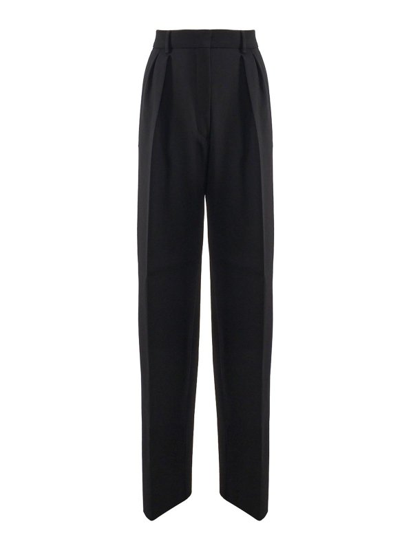 SPORTMAX: Casual Hosen - Casual Hose - Schwarz