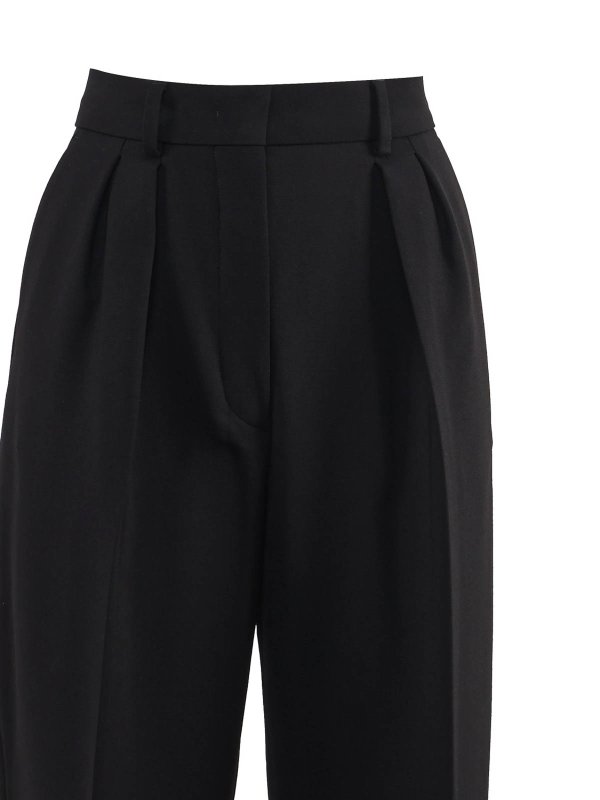 The Best Shops SPORTMAX: Casual Hosen - Casual Hose - Schwarz
