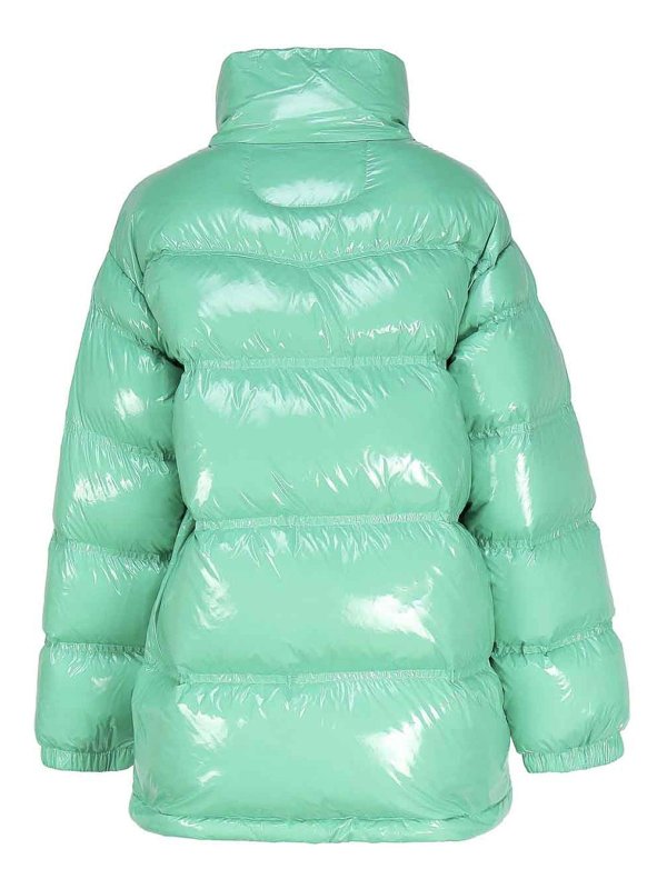 STAND STUDIO: casual jackets online - Shiny effect down jacket