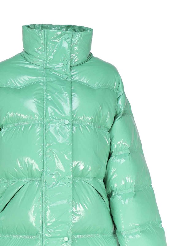 The Best Shops STAND STUDIO: casual jackets - Shiny effect down jacket