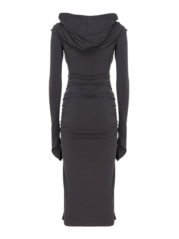 THE ANDAMANE: Vestidos media pierna online - Vestido Midi - Gris