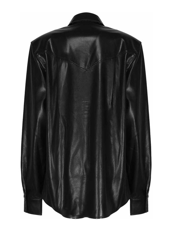 THE ANDAMANE: leather jacket online - Leather jacket