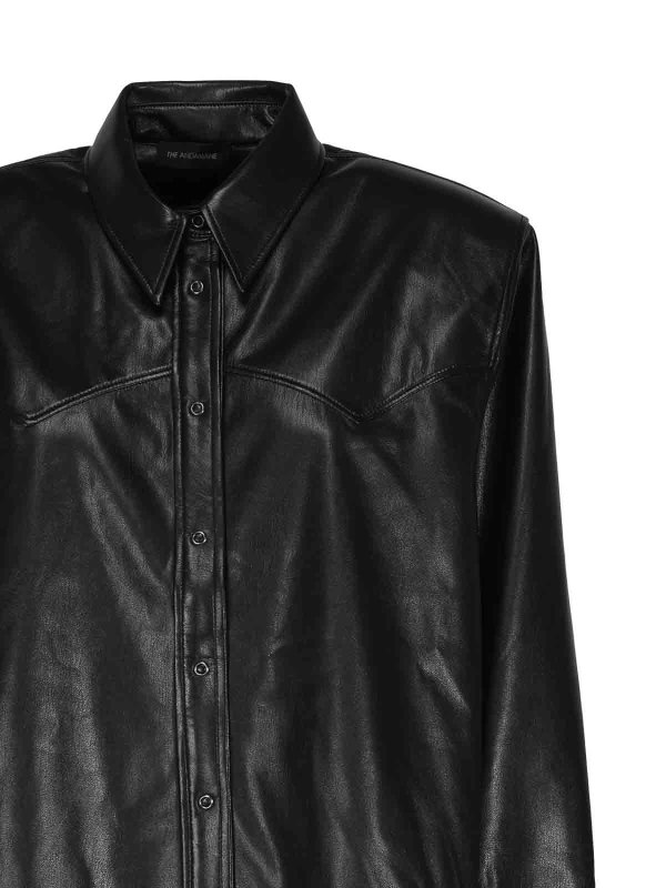 The Best Shops THE ANDAMANE: leather jacket - Leather jacket
