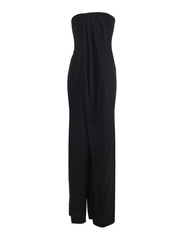 Max Mara: jumpsuits - Cady bustier jumpsuit