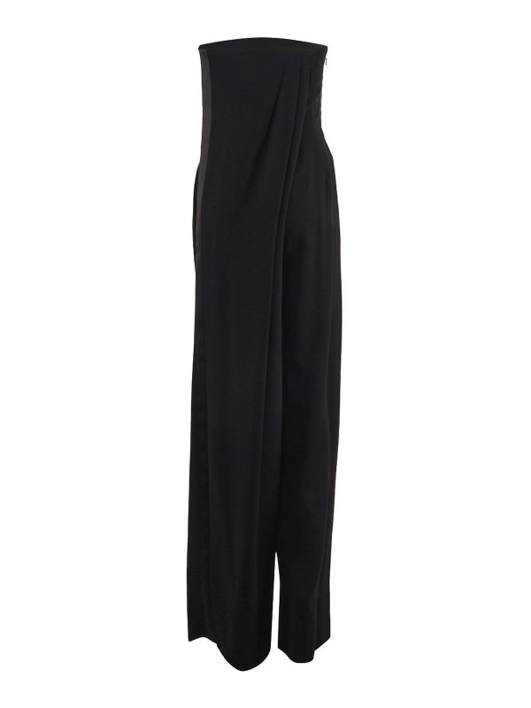 Max Mara: jumpsuits online - Cady bustier jumpsuit