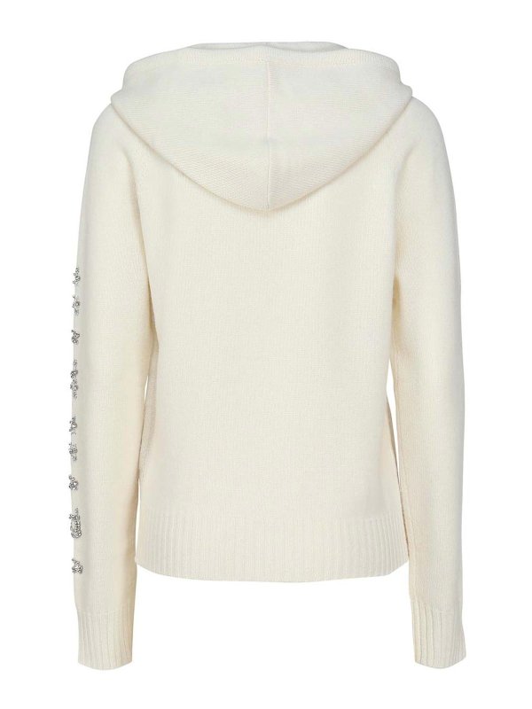 Max Mara: crew necks online - Pineapple sweater in wool and cashmere