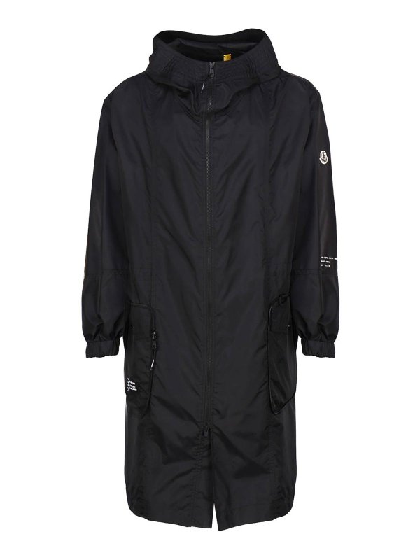 MONCLER: Chaquetas casual - Chaqueta Casual - Negro