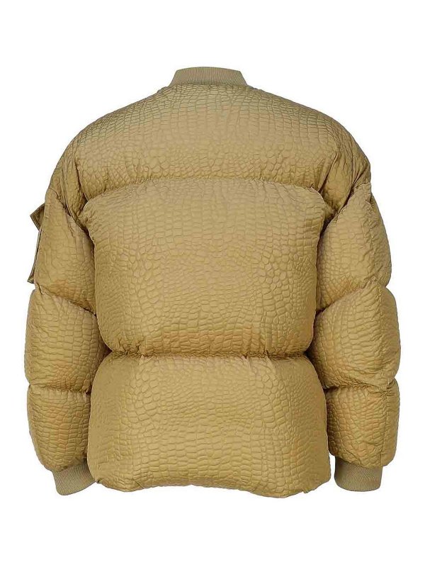 MONCLER: bombers online - Centaurus padded bomber jacket