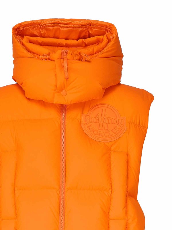 The Best Shops MONCLER: Chaquetas y Chaquetones acolchados - Chaqueta Alcochada - Naranja