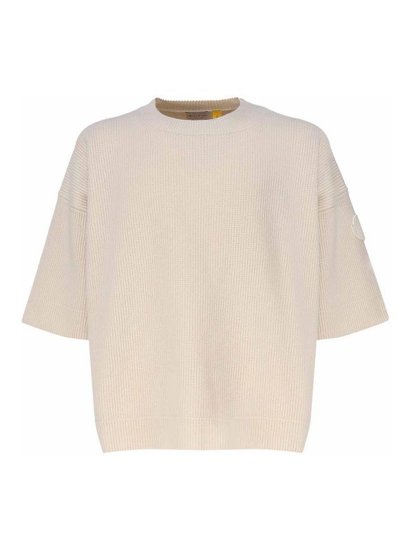 MONCLER: crew necks - Wool sweater