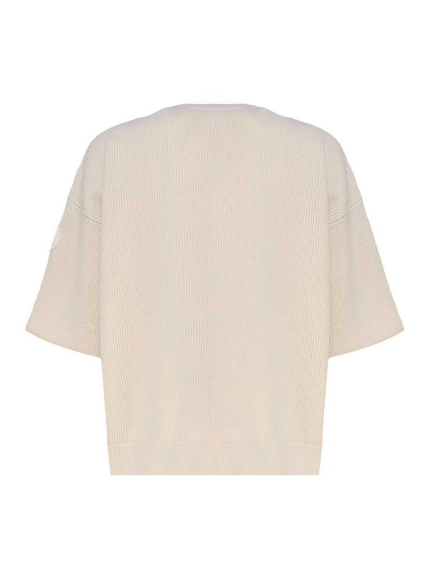 MONCLER: crew necks online - Wool sweater