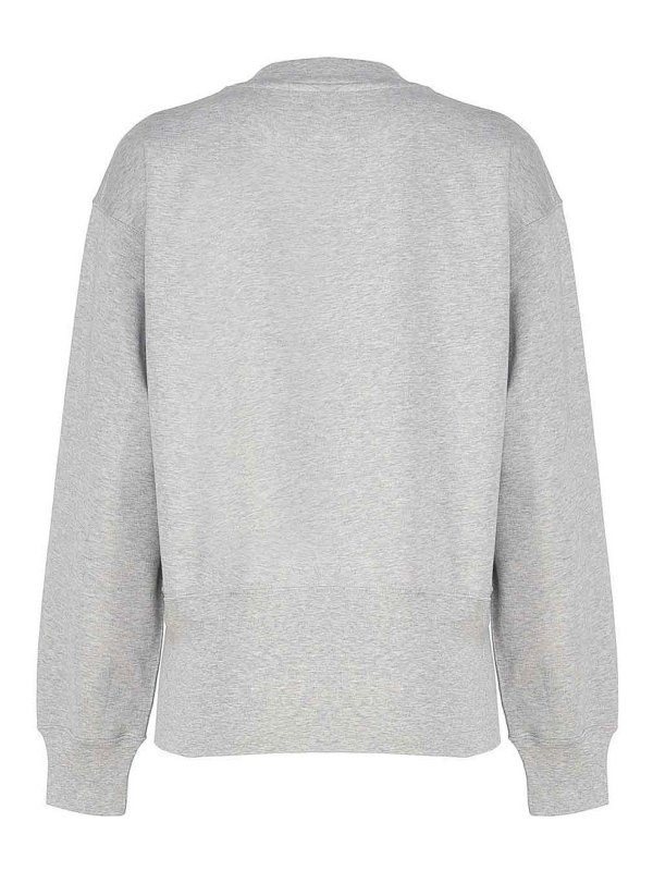 MONCLER: スウェット＆セーター online - スウェットシャツ/セーター - グレー