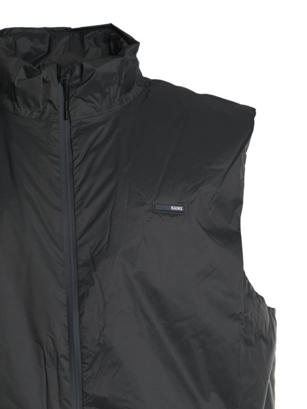 The Best Shops RAINS: Westen - Weste - Schwarz