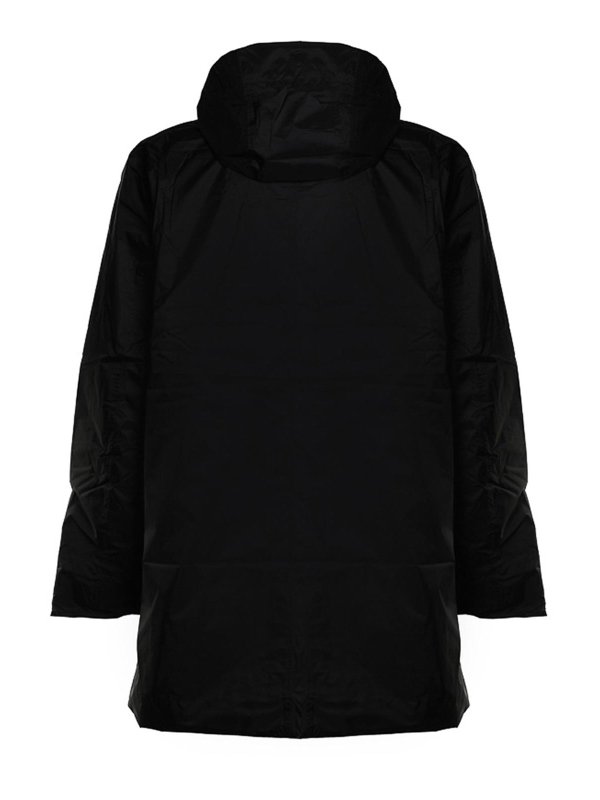 RAINS: Lange Daunenmäntel online - Daunenmantel - Schwarz