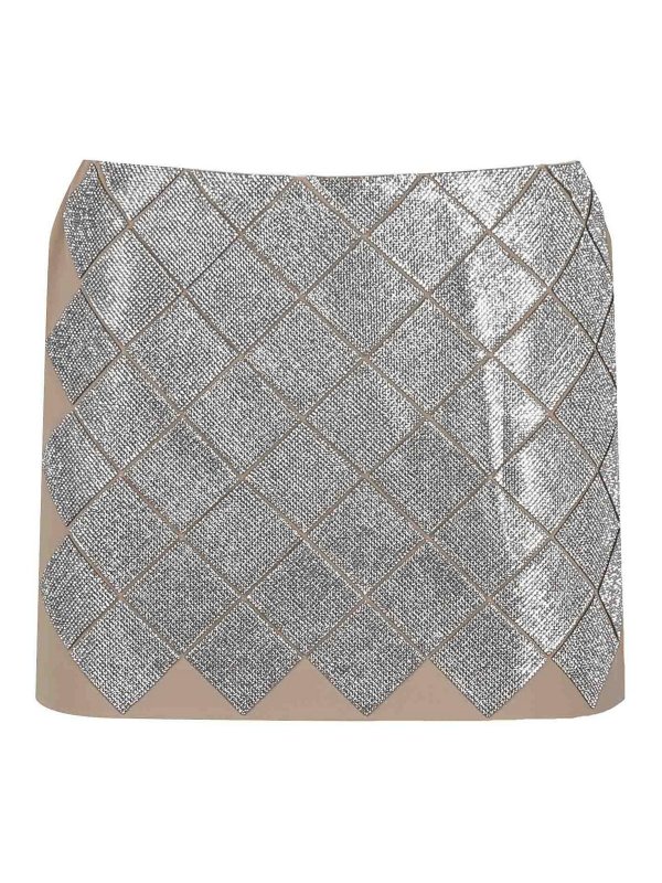 NU: Mini jupes - Mini Jupe - Couleur Chair