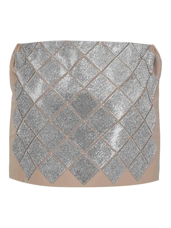 NU: Mini jupes online - Mini Jupe - Couleur Chair