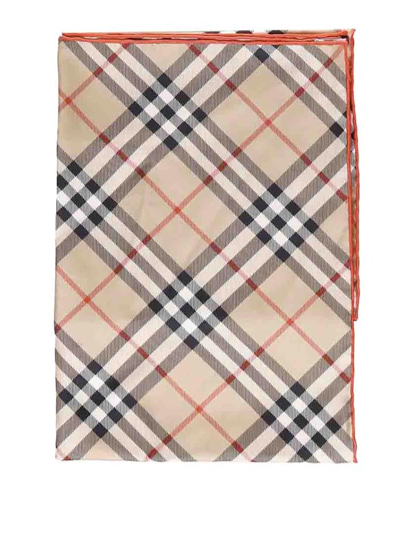 BURBERRY: Écharpes - Écharpe - Noir