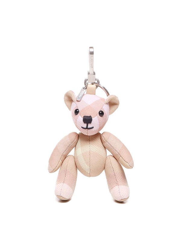 BURBERRY: key holders - Thomas bear charm