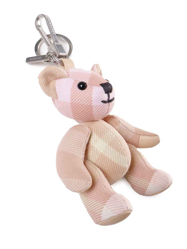 BURBERRY: key holders online - Thomas bear charm