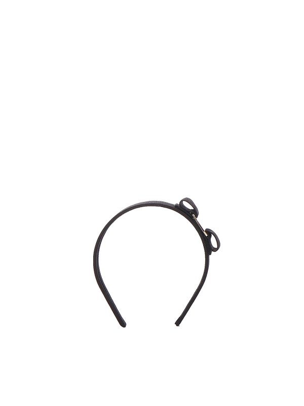 FERRAGAMO: hair accessories online - Headband with bow