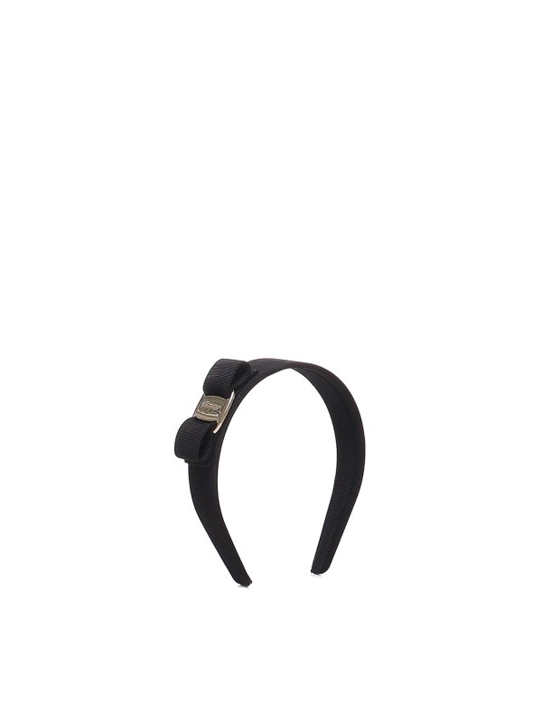 The Best Shops FERRAGAMO: hair accessories - Headband with bow