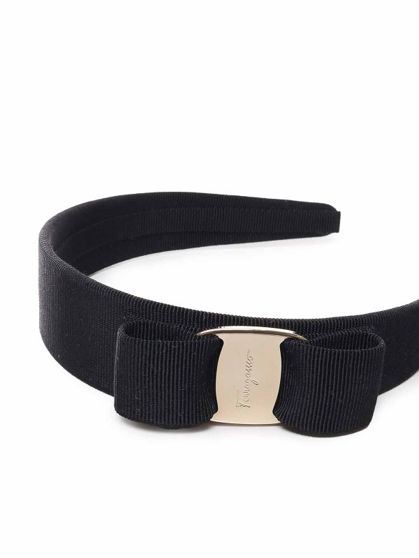 Headband with bow shop online: FERRAGAMO