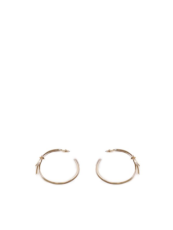 The Best Shops FERRAGAMO: Pendientes - Pendientes - Dorado