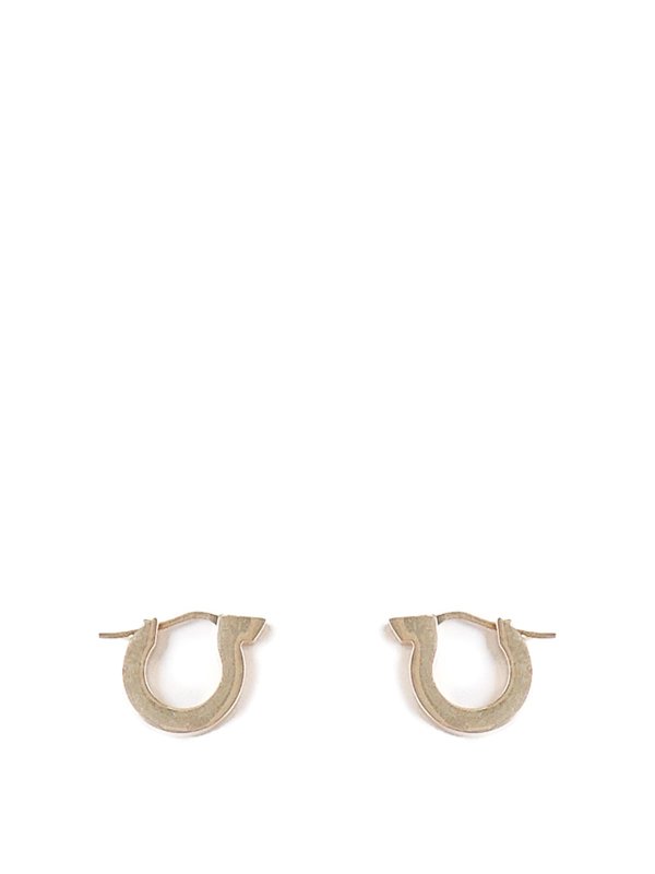 SALVATORE FERRAGAMO: イヤリング - イヤリング - 金