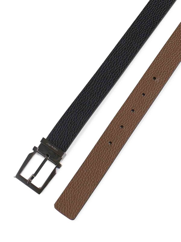 SALVATORE FERRAGAMO: cinture online - Cintura di pelle