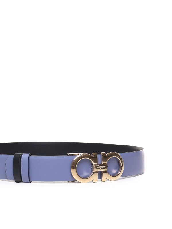 The Best Shops SALVATORE FERRAGAMO: ベルト - ベルト - 紫