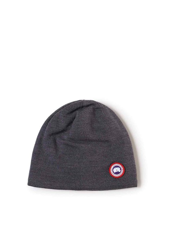 Canada Goose: Chapeaux - Chapeau - Gris