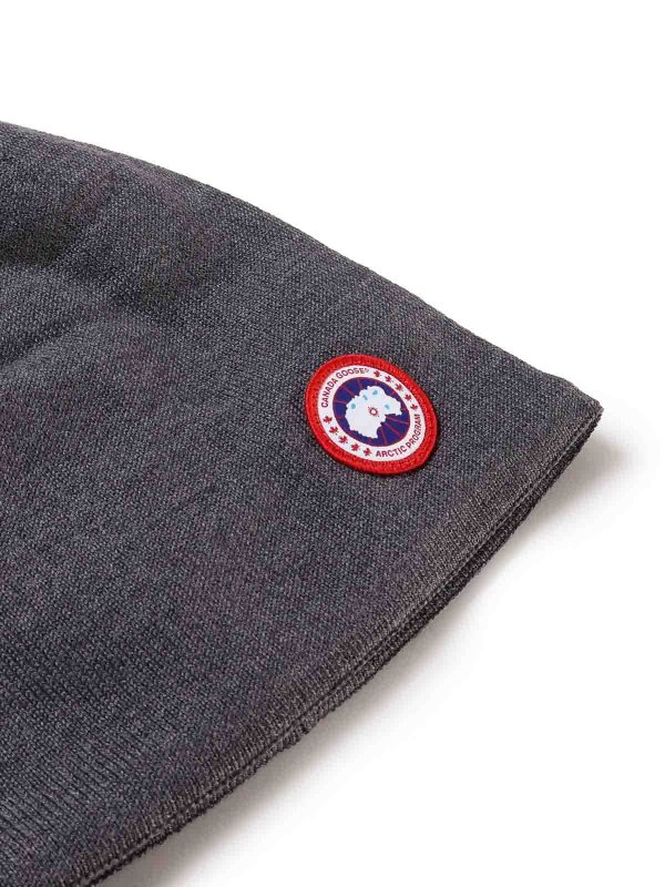 Canada Goose: Chapeaux online - Chapeau - Gris
