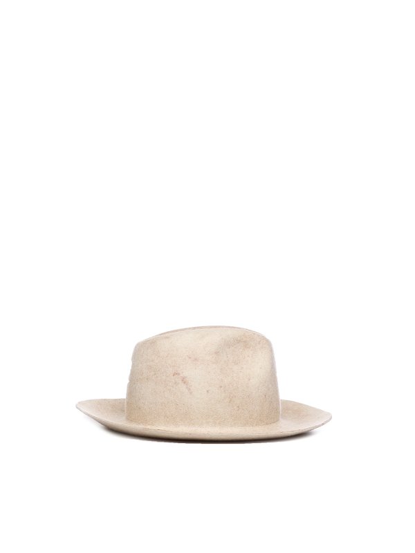 The Best Shops RUSLAN BAGINSKIY: cappelli - Cappello Fedora Impreziosito