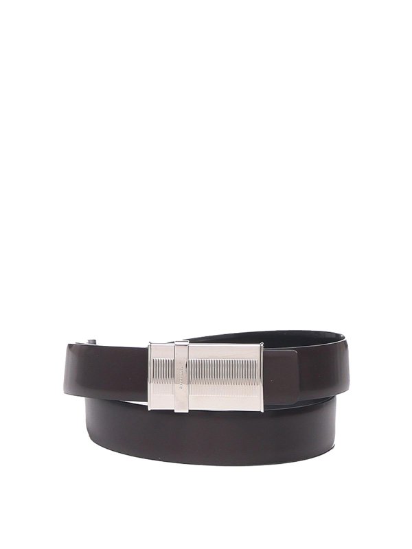 SALVATORE FERRAGAMO: Ceintures - Ceinture - Noir