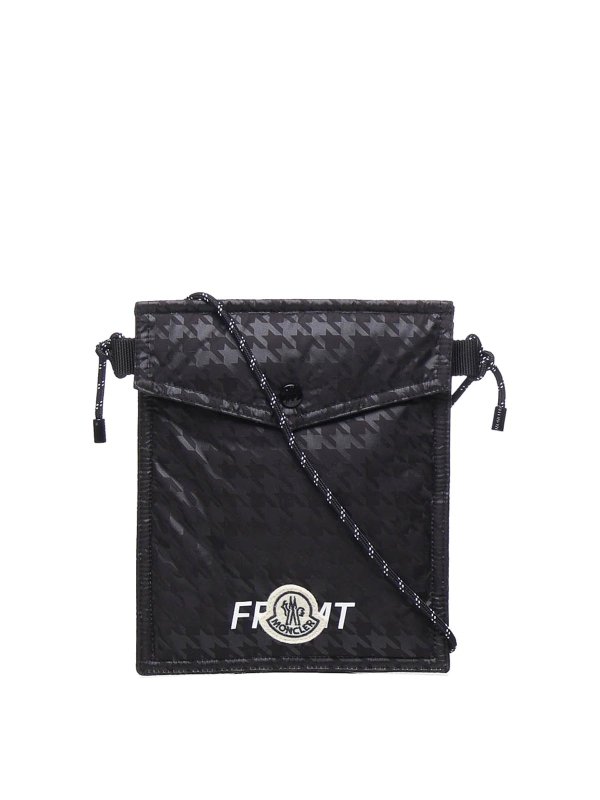 MONCLER: Cases und Hüllen - Etui - Schwarz