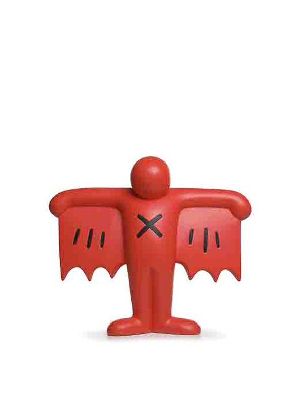 MEDICOM TOY: homeware - Red devil statuette