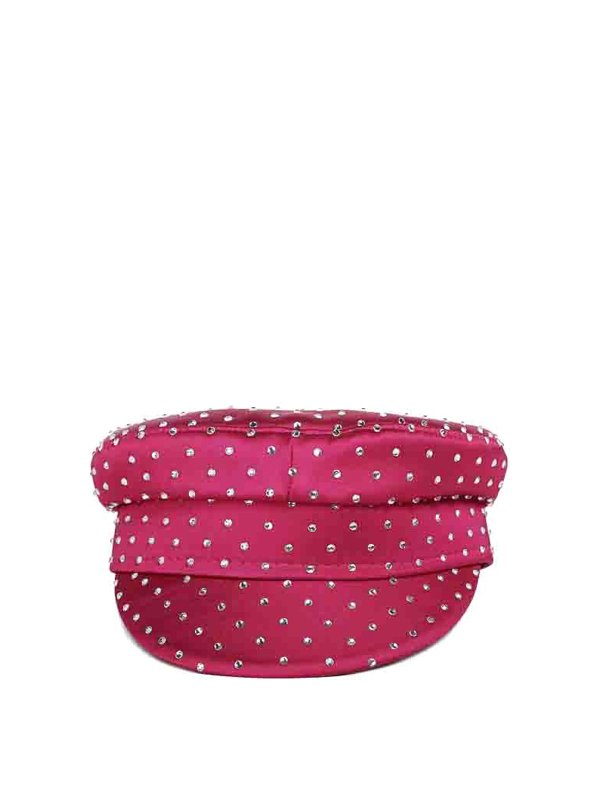 RUSLAN BAGINSKIY: 帽子＆キャッブ - 帽子 - ヌードカラー