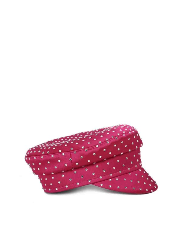 The Best Shops RUSLAN BAGINSKIY: 帽子＆キャッブ - 帽子 - ヌードカラー