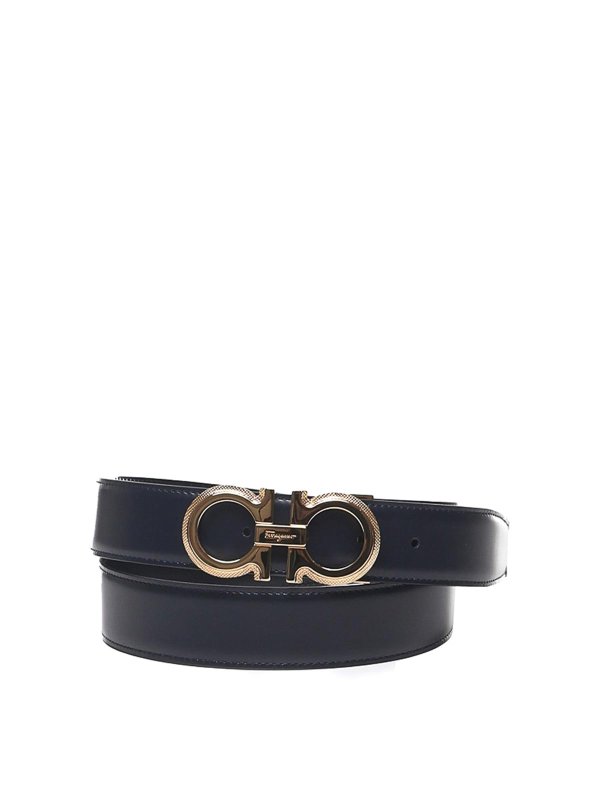 SALVATORE FERRAGAMO: belts - Smooth leather belt