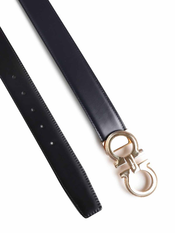 SALVATORE FERRAGAMO: belts online - Smooth leather belt
