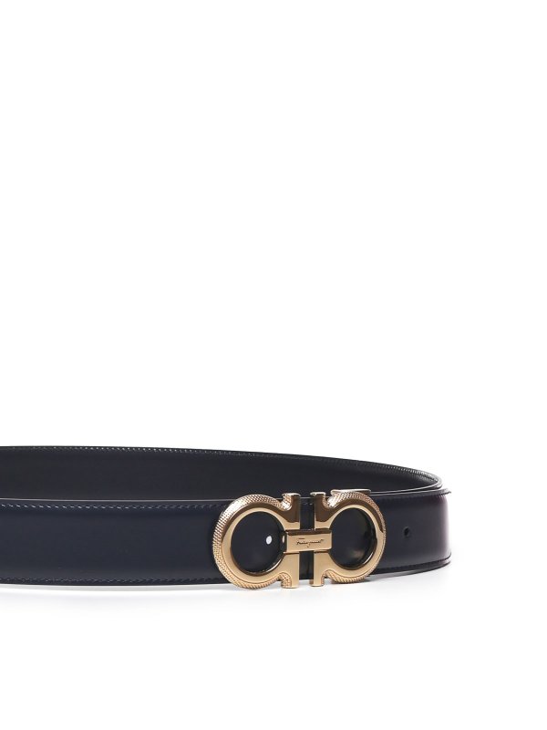 The Best Shops SALVATORE FERRAGAMO: belts - Smooth leather belt