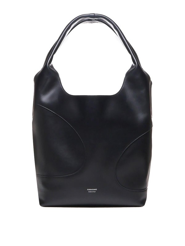 SALVATORE FERRAGAMO: クロスボディバッグ - クロスボディバッグ - 黒