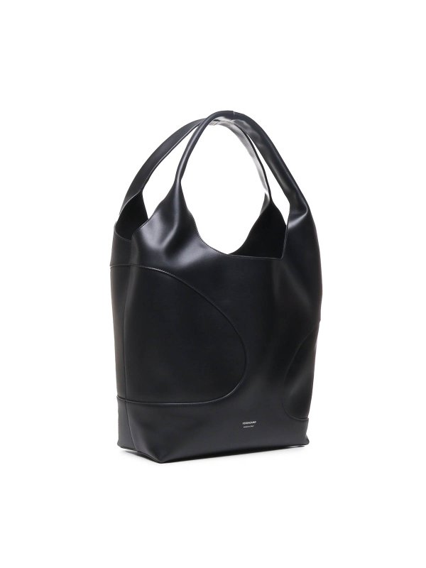 SALVATORE FERRAGAMO: クロスボディバッグ online - クロスボディバッグ - 黒