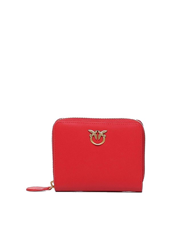 Pinko: Carteras y monederos - Taylor Zip-Around - Rojo